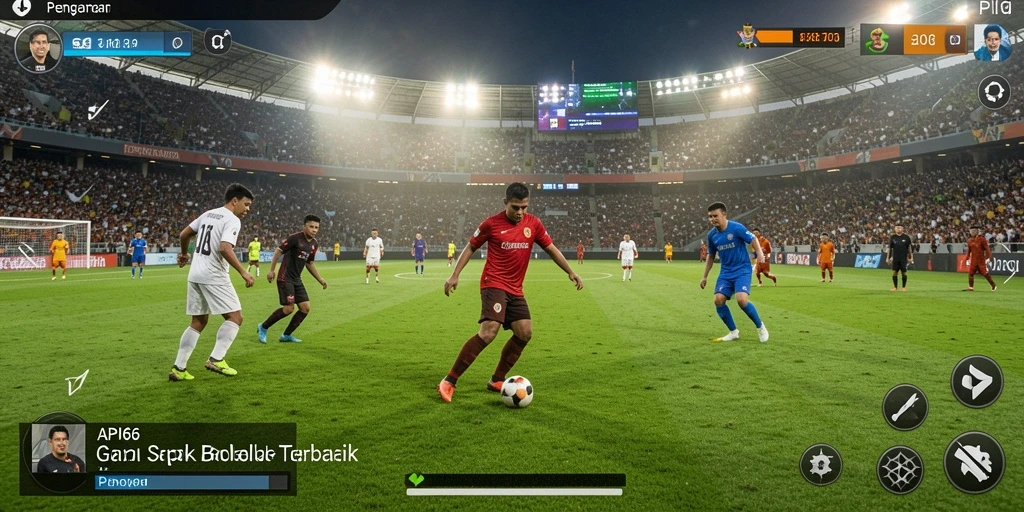 Tampilan gameplay API66 yang menegangkan dan seru.