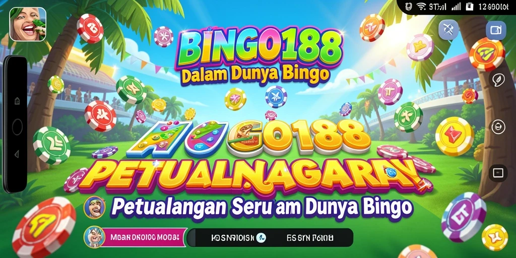 Gambaran menakjubkan dari gameplay <strong>BINGO188</strong> dalam petualangan bingo.
