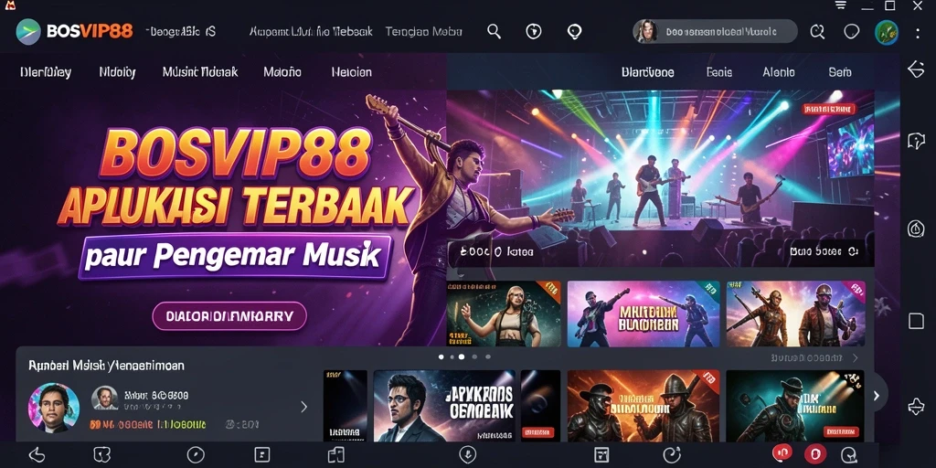 Screenshot gameplay BOSVIP88 yang menunjukkan fitur karaoke yang seru.