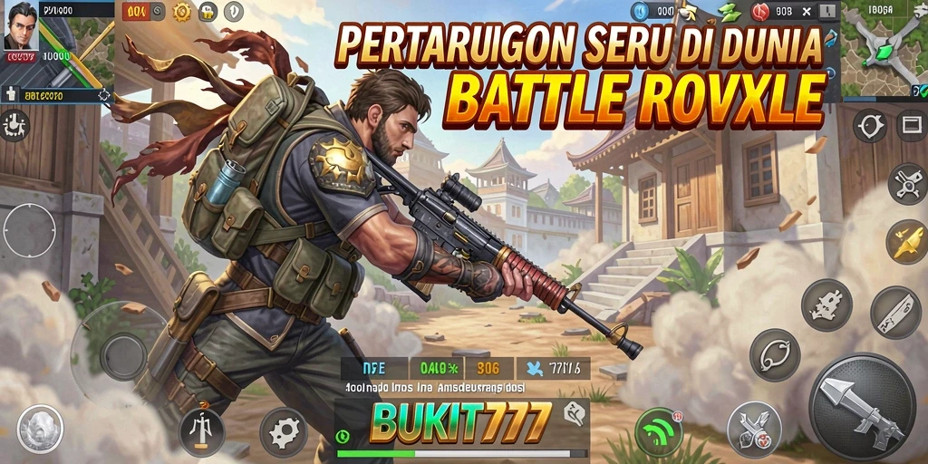Tampilkan aksi mendebarkan dalam pertempuran BUKIT777.