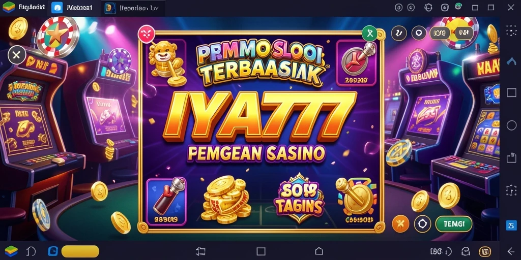 Tampilan gameplay seru dari permainan Slot IYA777.