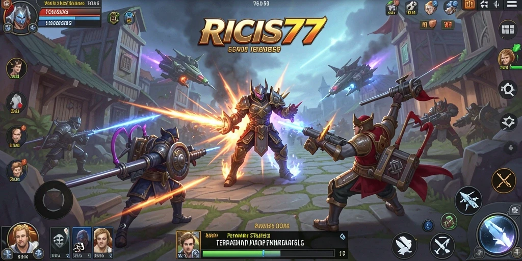 Tampilan gameplay <strong>RICIS77</strong> yang menawan dengan strategi yang mendalam.
