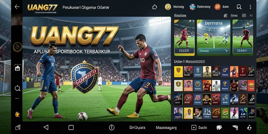 Tampilan menarik dari gameplay Sportsbook UANG77.