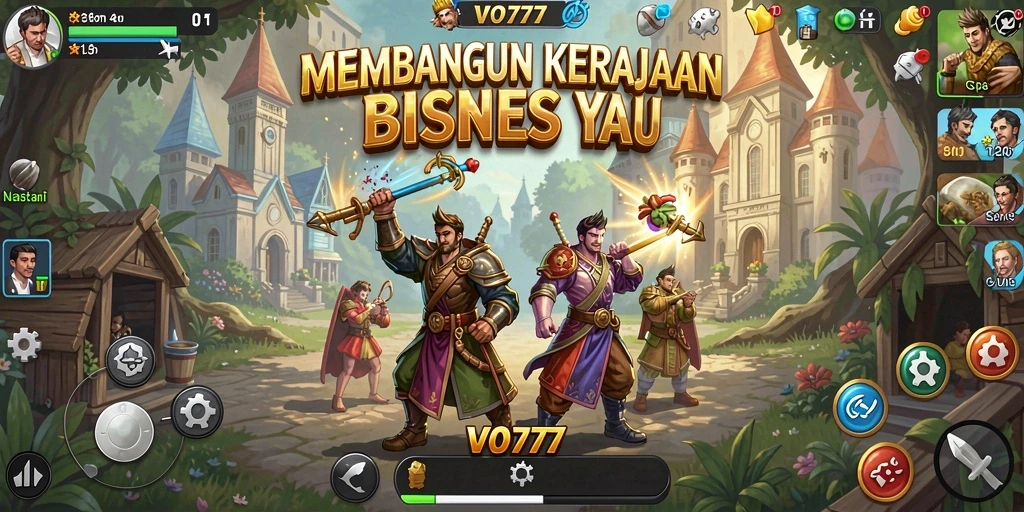 Tampilan menarik dari gameplay VO777 yang memikat.